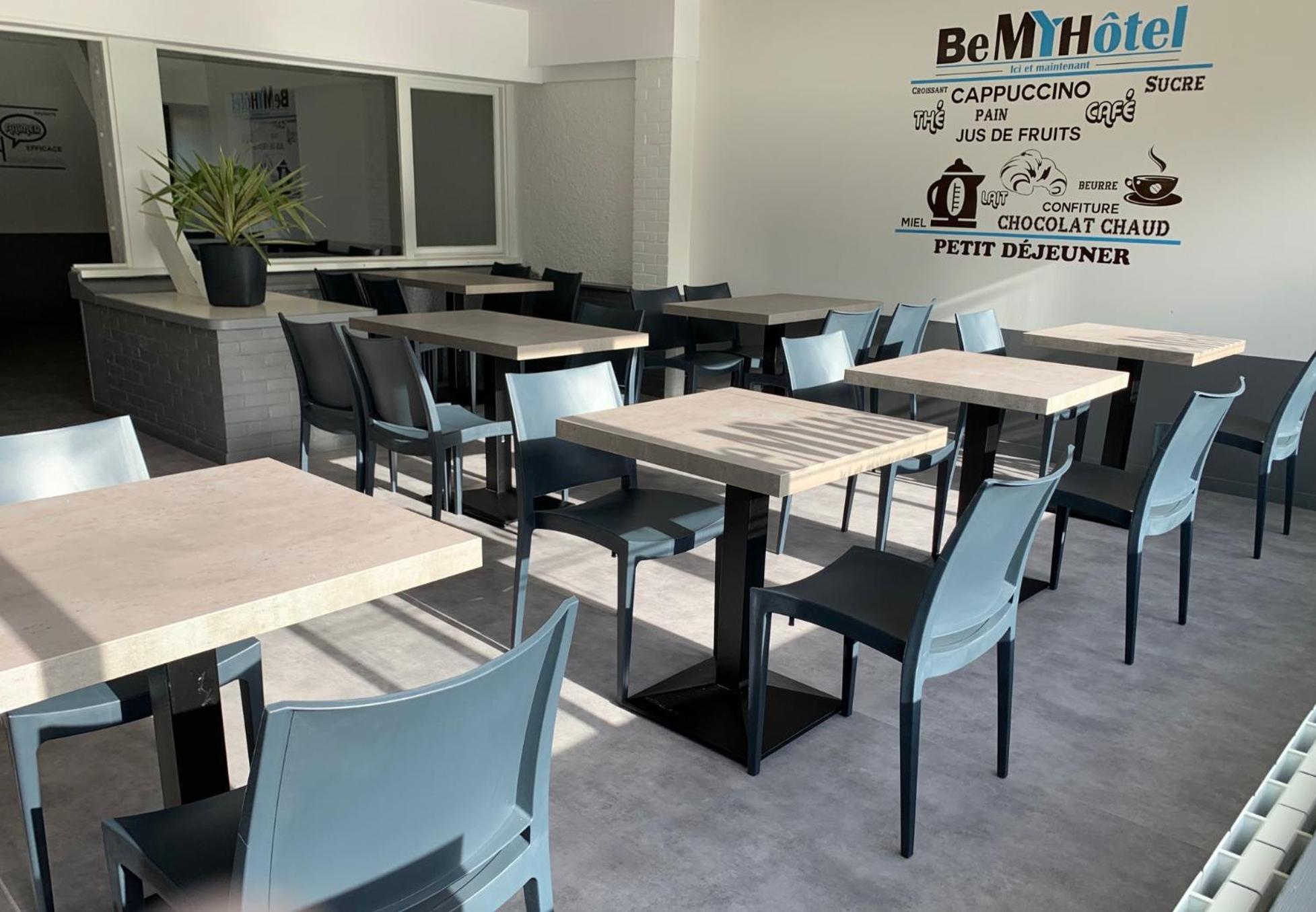 Be Myhotel Evreux Luaran gambar